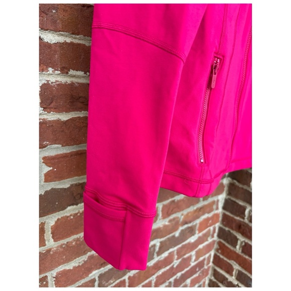 NWOT Lululemon Define Jacket in Calypso Pink Size 8 - Picture 9 of 15